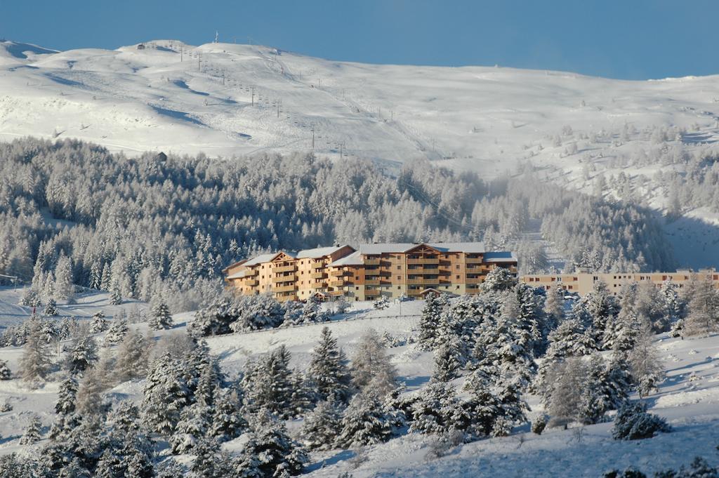 Noemys Toits Du Devoluy Aparthotel Les Cypieres Exterior photo