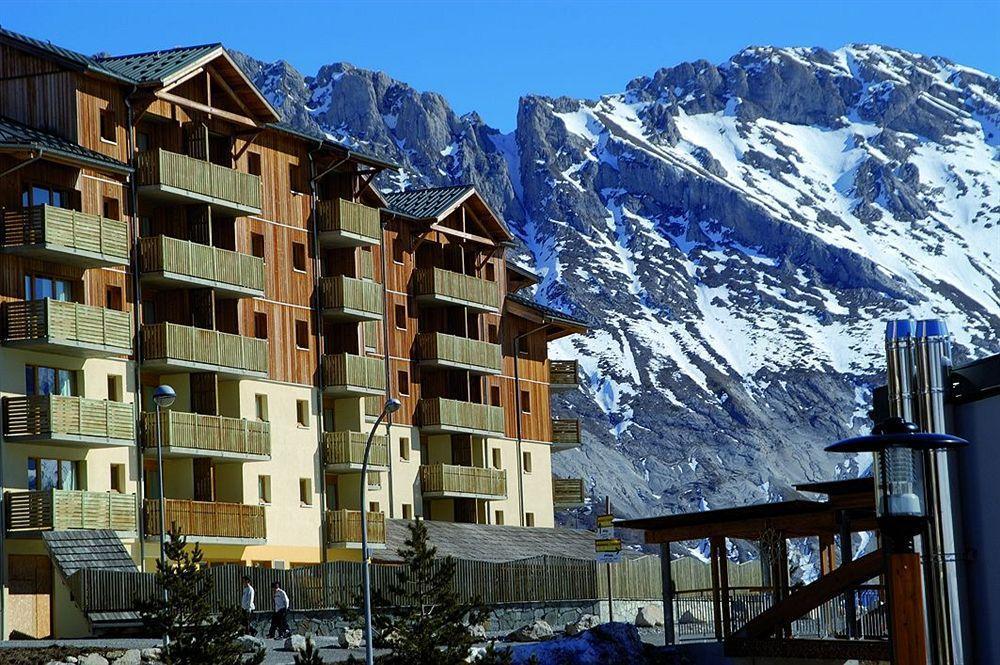 Noemys Toits Du Devoluy Aparthotel Les Cypieres Exterior photo