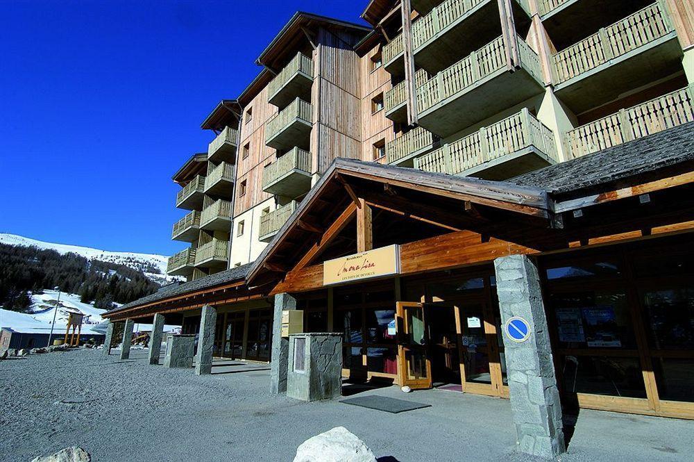 Noemys Toits Du Devoluy Aparthotel Les Cypieres Exterior photo