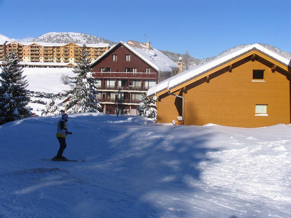 Noemys Toits Du Devoluy Aparthotel Les Cypieres Exterior photo