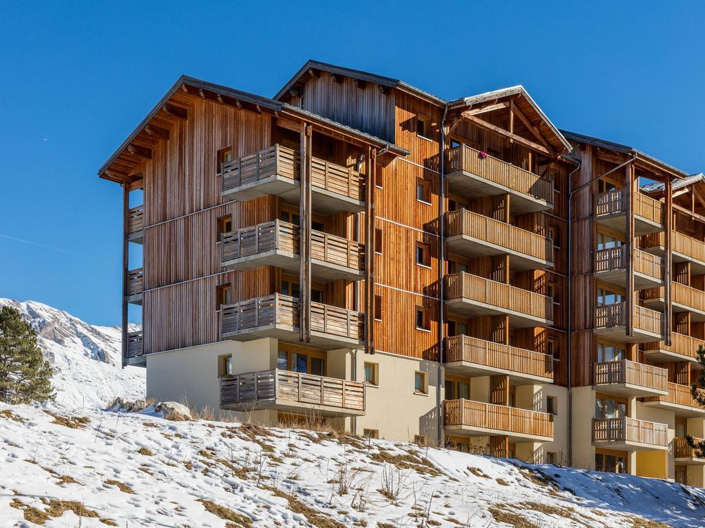Noemys Toits Du Devoluy Aparthotel Les Cypieres Exterior photo