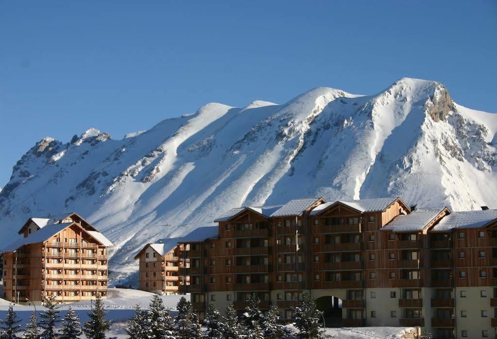 Noemys Toits Du Devoluy Aparthotel Les Cypieres Exterior photo