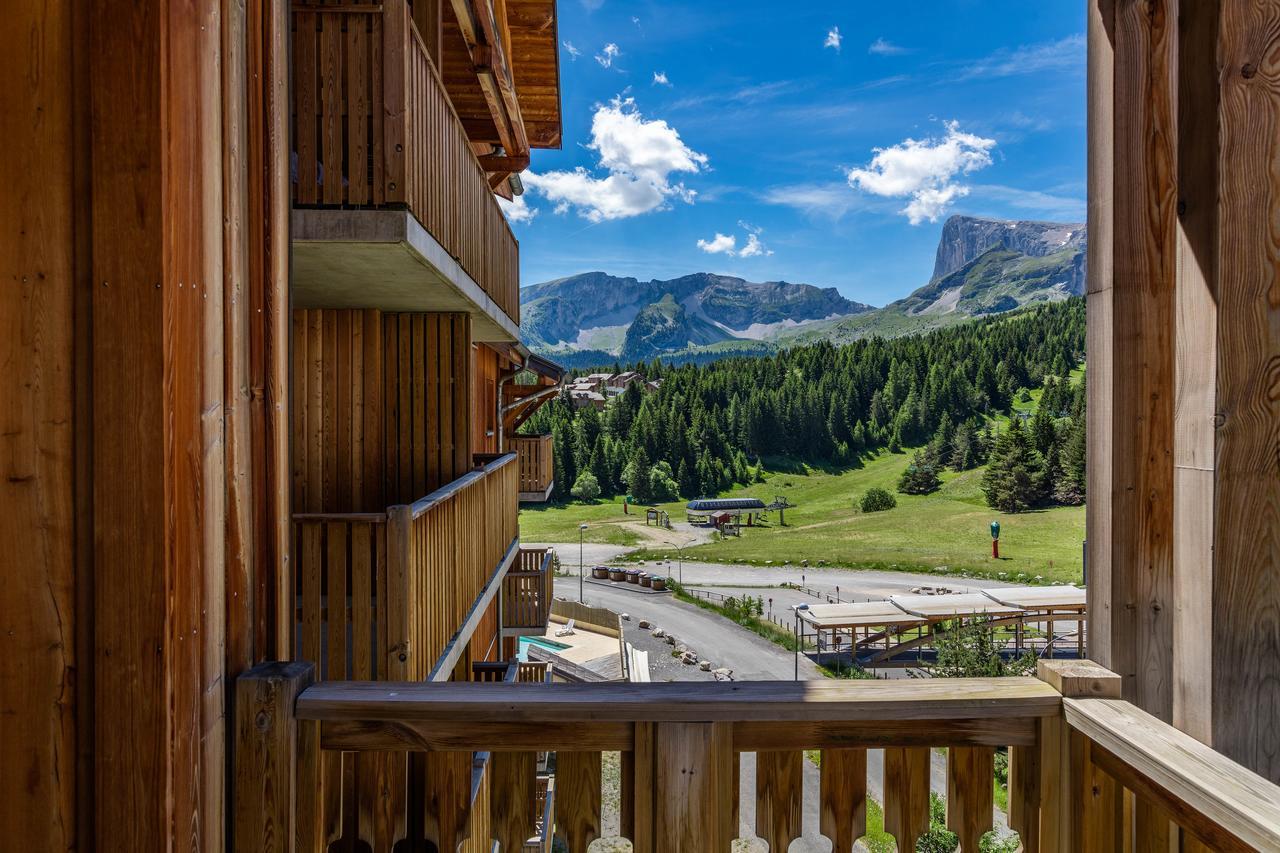 Noemys Toits Du Devoluy Aparthotel Les Cypieres Exterior photo